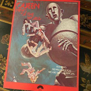 Queen "News of the World" Songbook - First Edition - (1977)